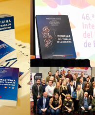 Presentación oficial del libro MEDICINA DEL TRABAJO EN LA ARGENTINA