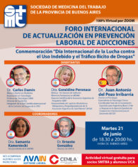 Foro de Prevención Laboral de Adicciones