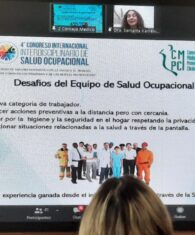 Conferencia sobre Salud Ocupacional