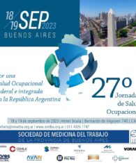 27º Jornadas de Salud Ocupacional de la SMTBA