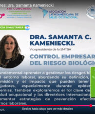 Control empresarial del riesgo biológico